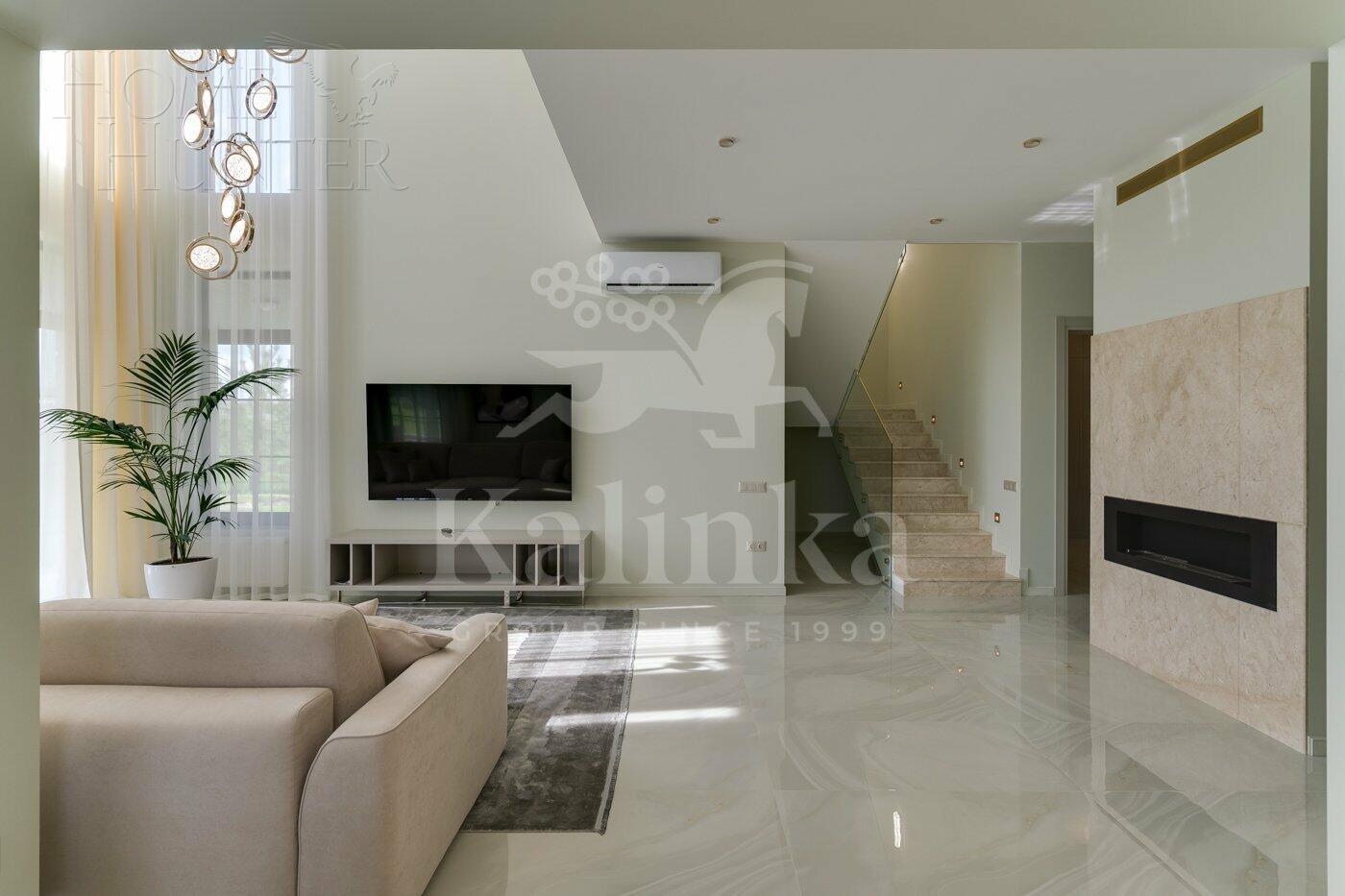 2-этажный коттедж 230 м² с отделкой