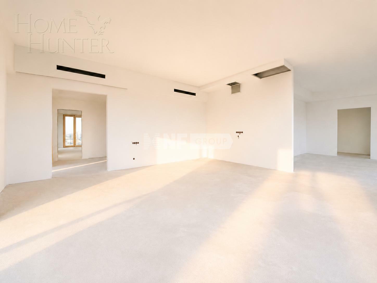 6-КОМН. ПЕНТХАУС БЕЗ ОТДЕЛКИ 308 М² НА 14 ЭТАЖЕ