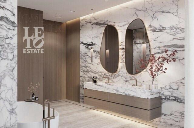 2-этажный коттедж 1 250 м² без отделки