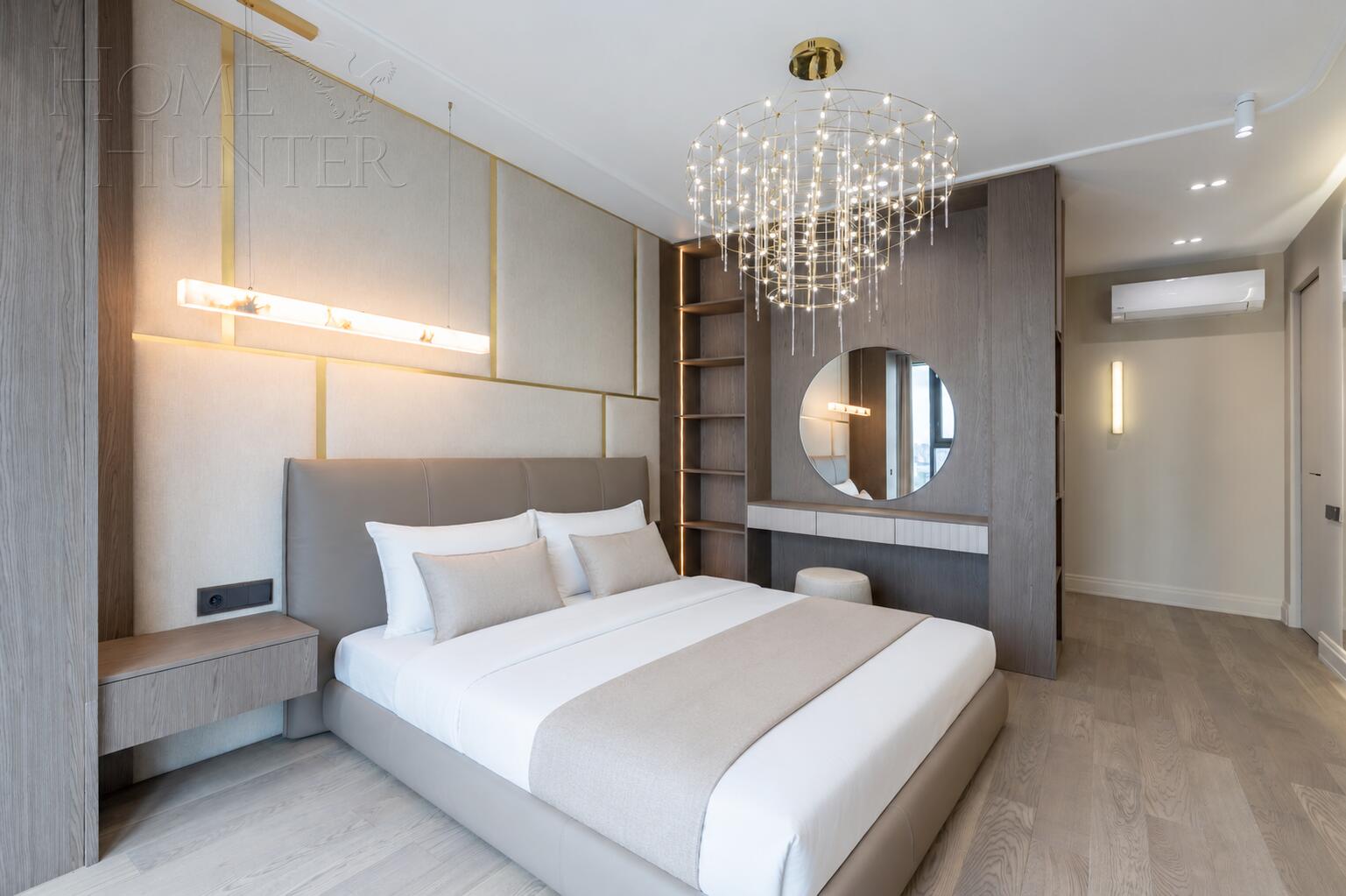 4-КОМН. КВАРТИРА С ОТДЕЛКОЙ 147.5 М² НА 25 ЭТАЖЕ