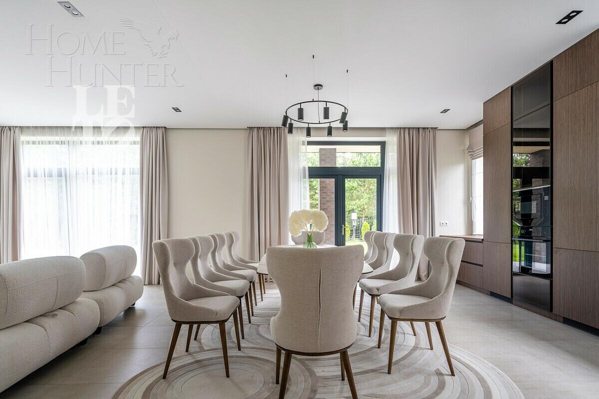 2-этажный коттедж 481.1 м² с отделкой