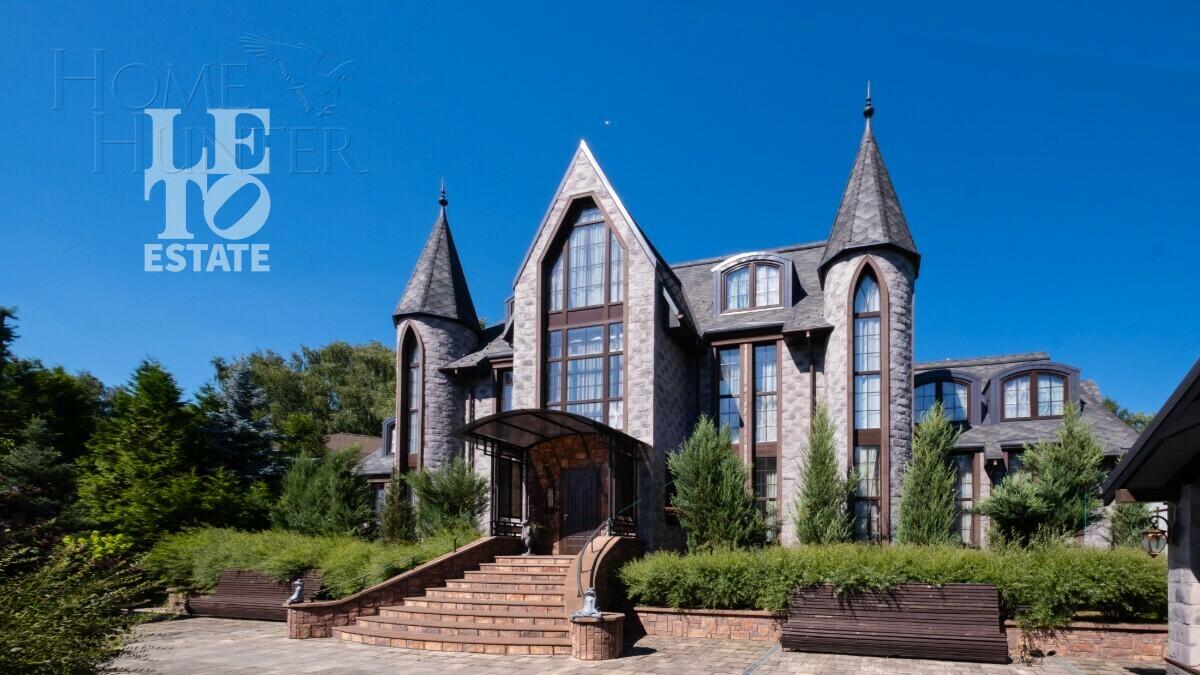 2-этажный коттедж 580 м² с отделкой