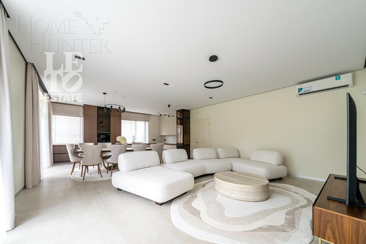 2-этажный коттедж 481.1 м² с отделкой
