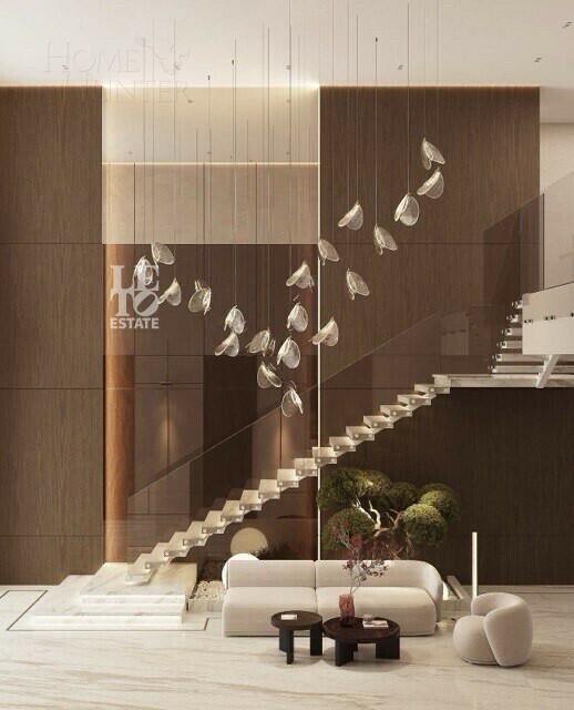 2-этажный коттедж 1 250 м² без отделки
