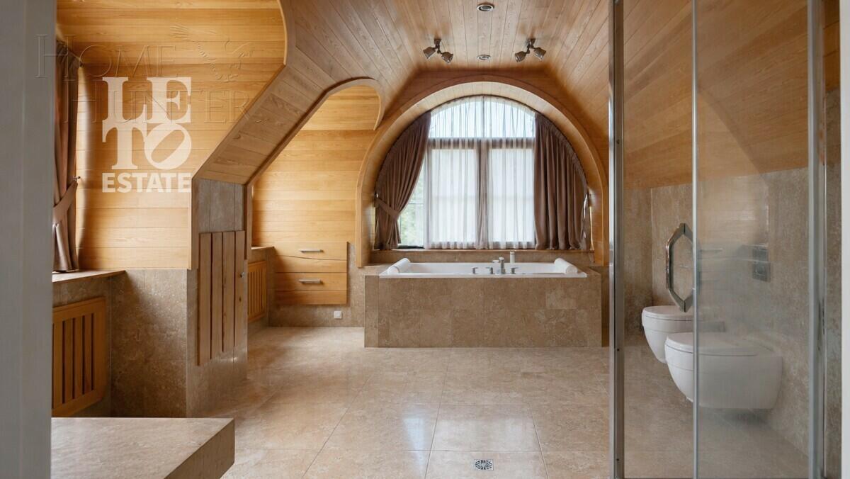 2-этажный коттедж 580 м² с отделкой