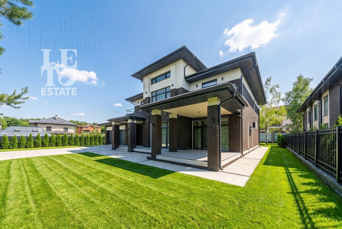 2-этажный коттедж 540.5 м² с отделкой