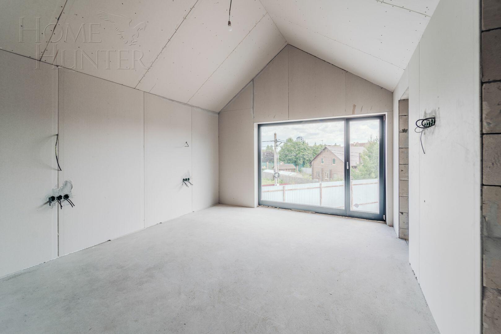 2-этажный коттедж 350 м² без отделки