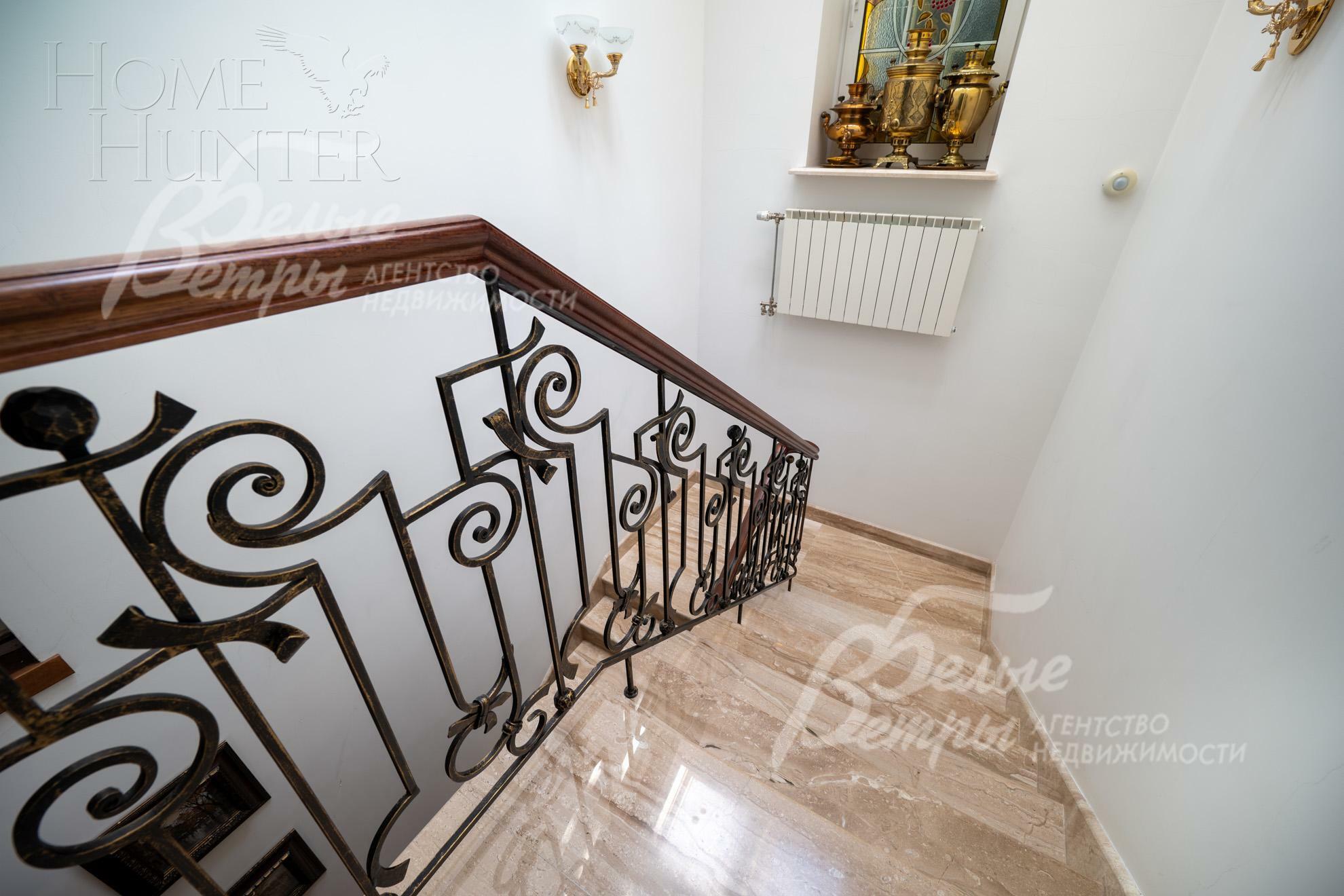 2-этажный коттедж 378 м² с отделкой