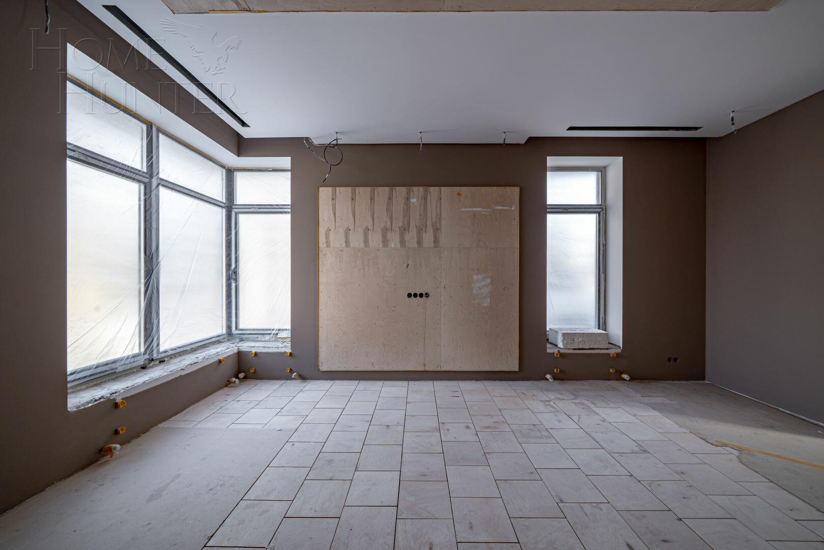 2-этажный коттедж 370 м² без отделки