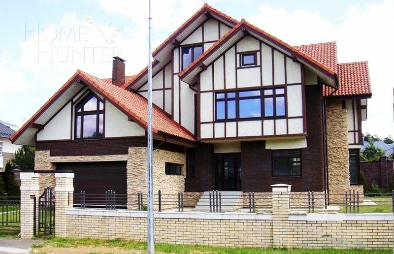 2-этажный коттедж 850 м² без отделки