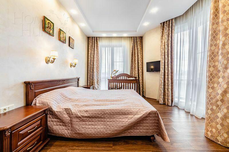 2-этажный таунхаус 260 м² с отделкой