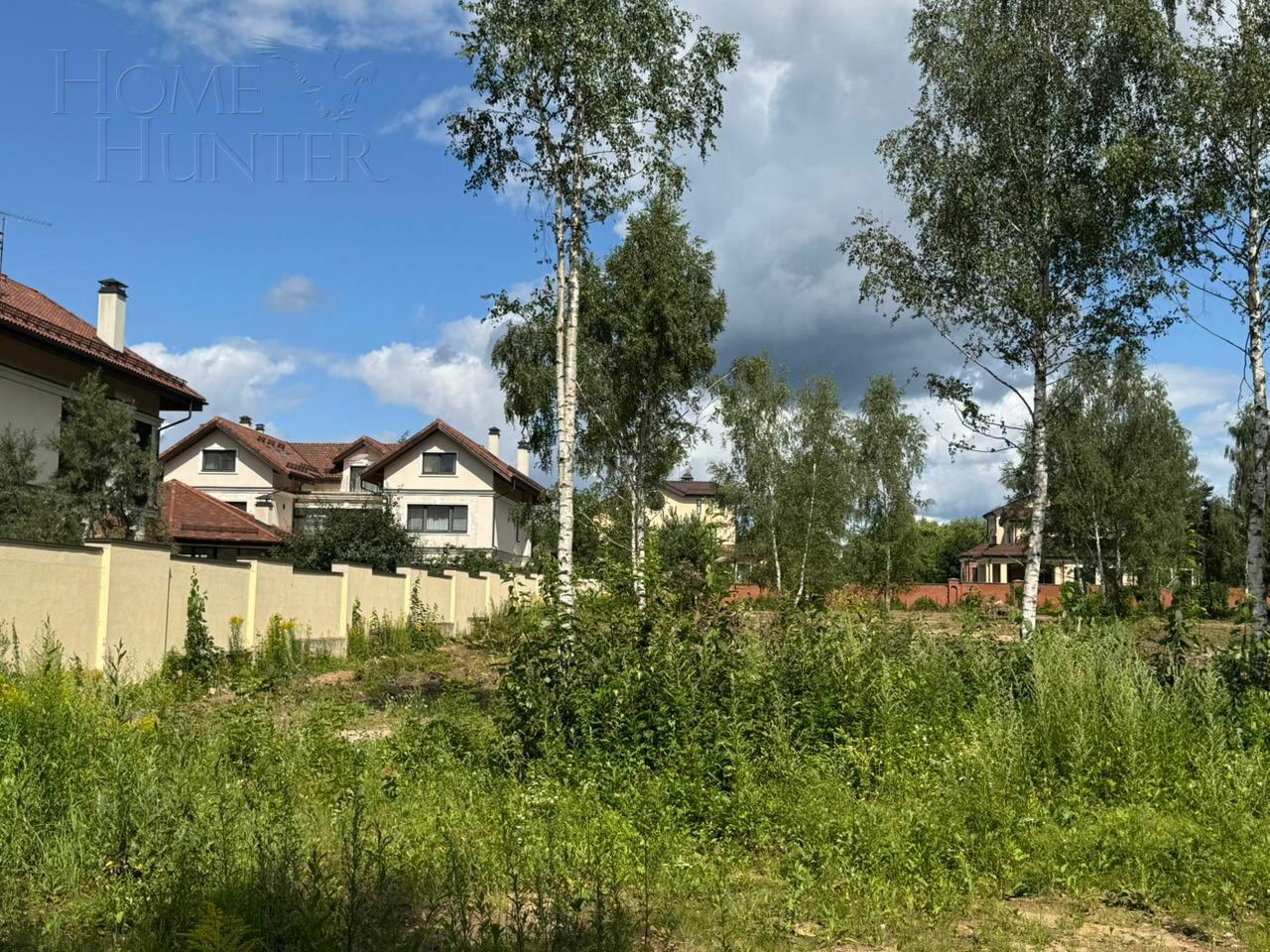 Участок 13.68 сот. в охраняемом поселке