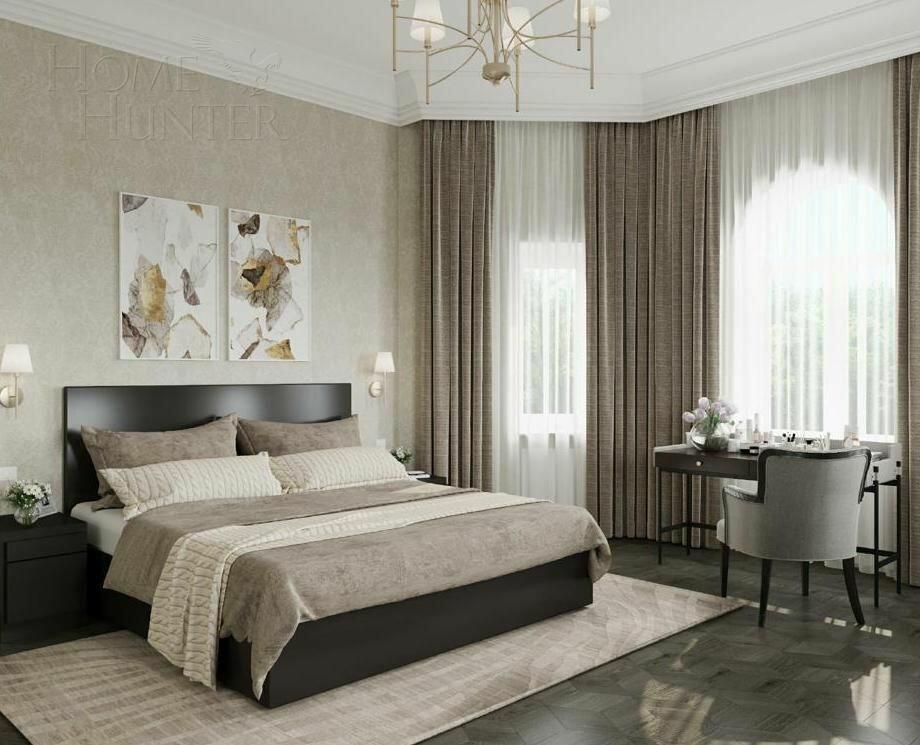 2-этажный коттедж 560 м² без отделки