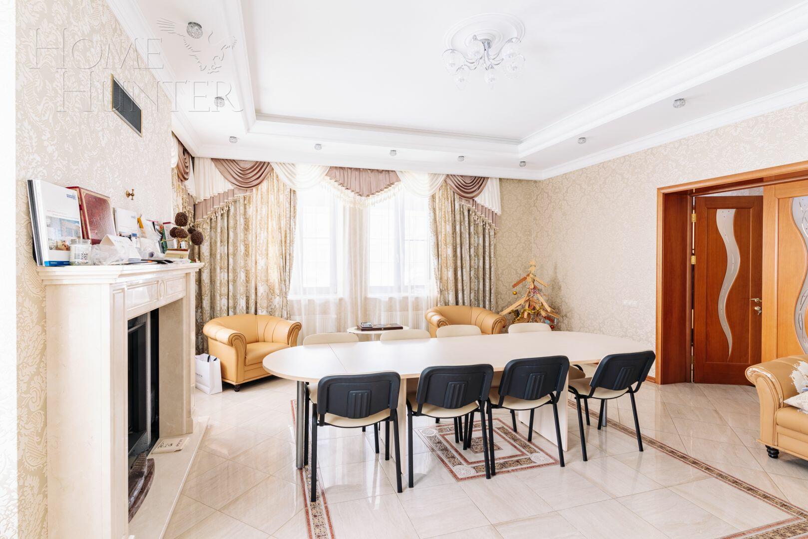 2-этажный коттедж 1 000 м² с отделкой