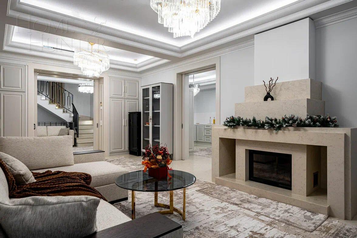 2-этажный коттедж 300 м² с отделкой