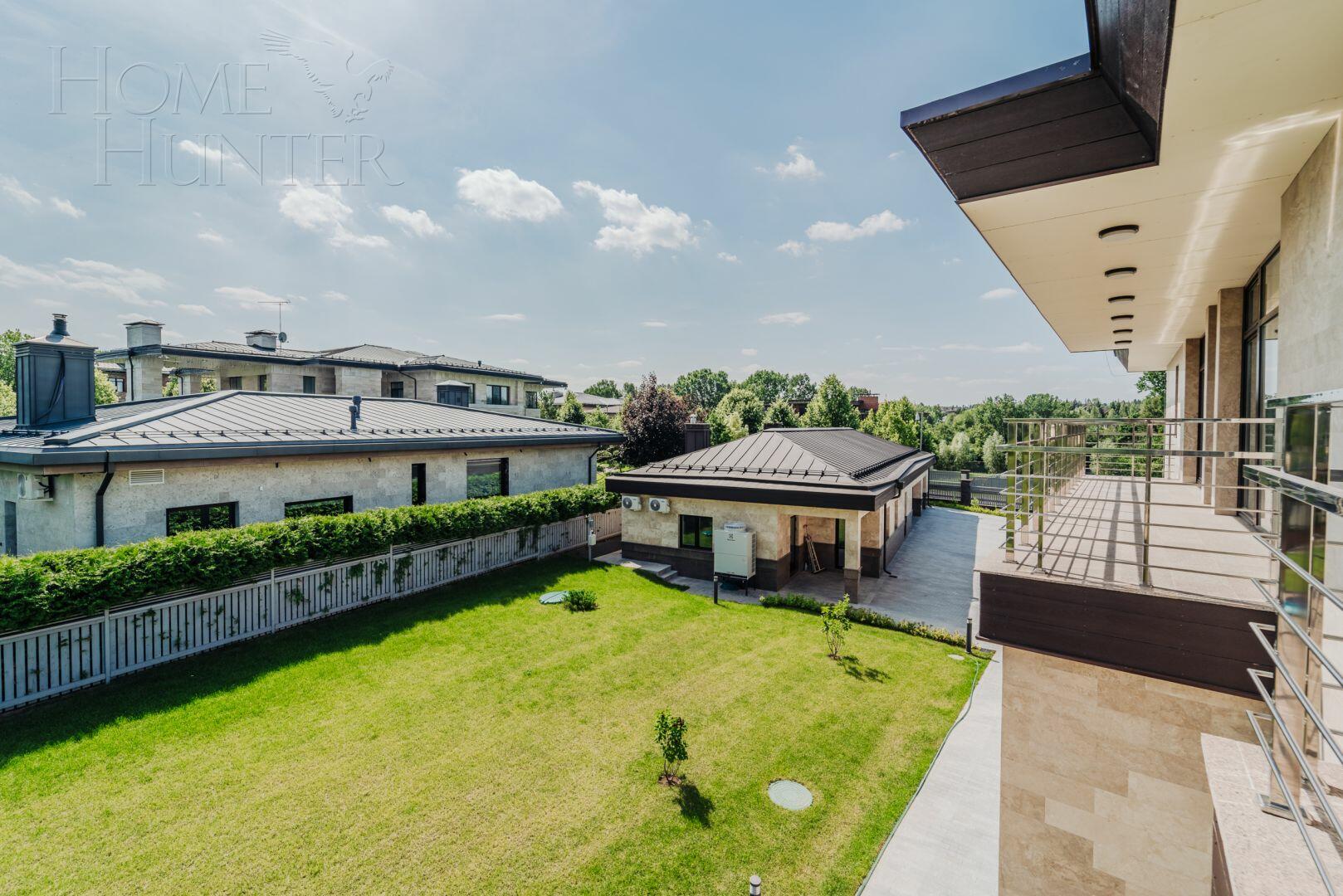 2-этажный коттедж 1 117.5 м² с отделкой