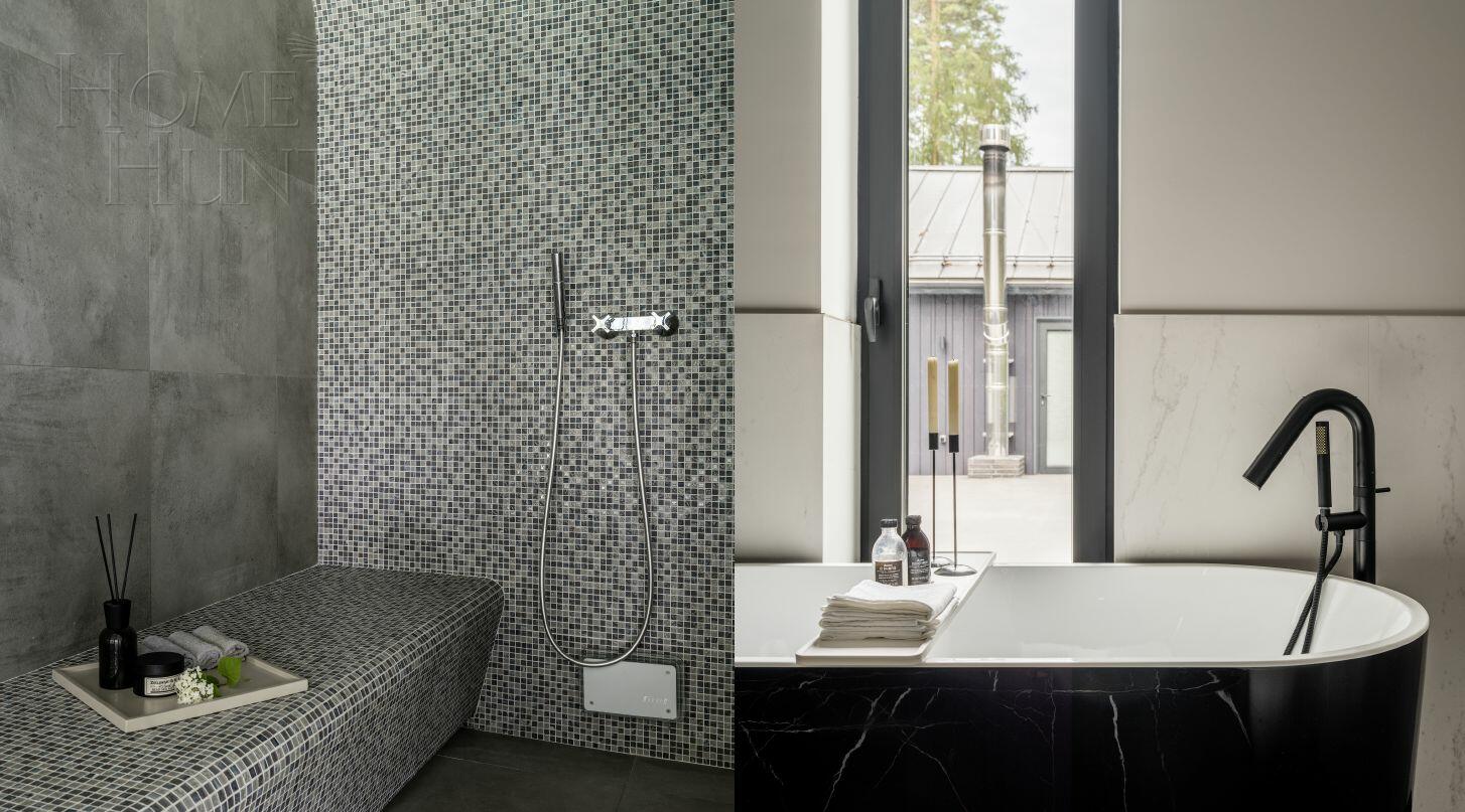 2-этажный коттедж 650 м² с отделкой