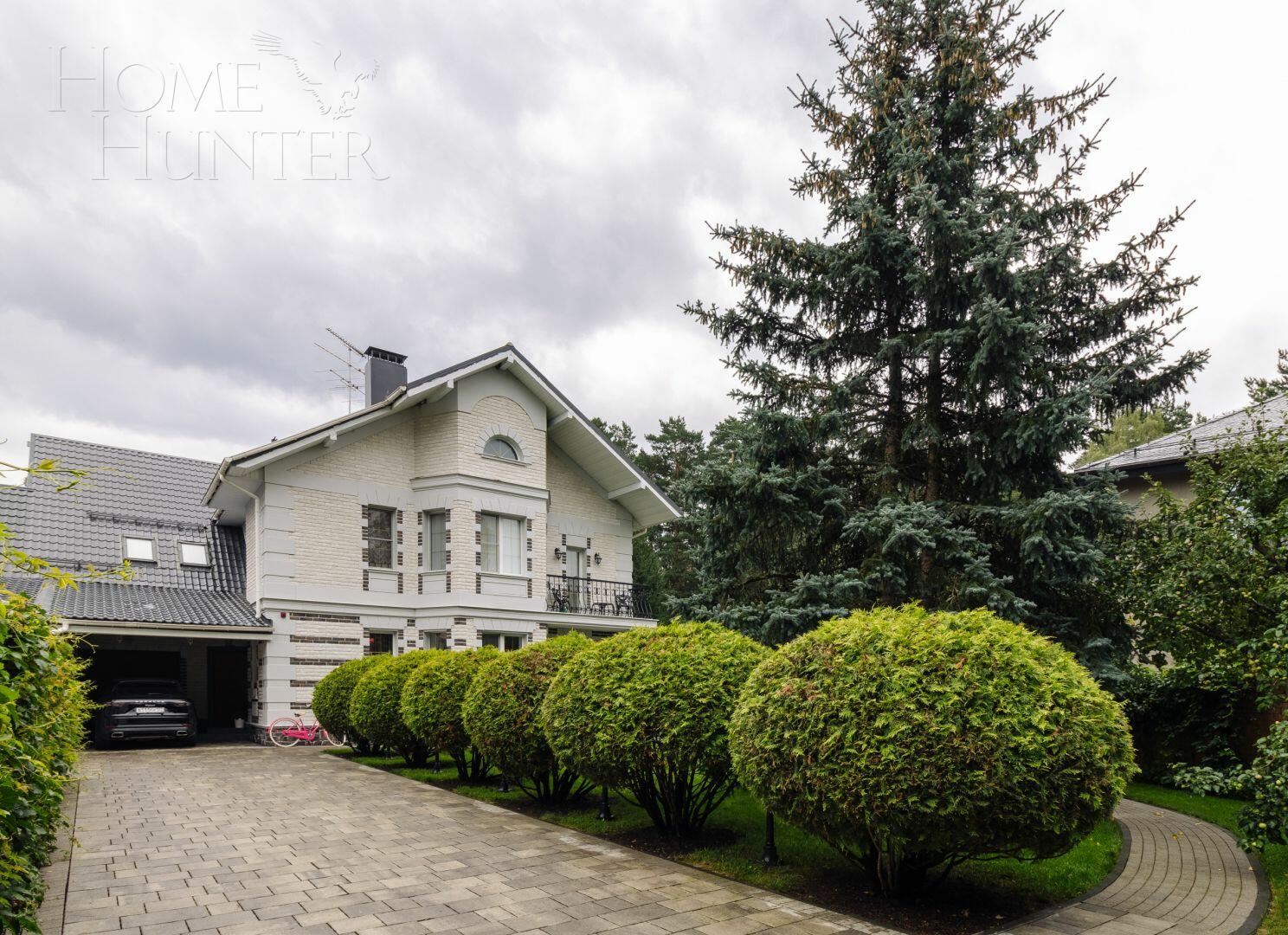 2-этажный коттедж 500 м² с отделкой