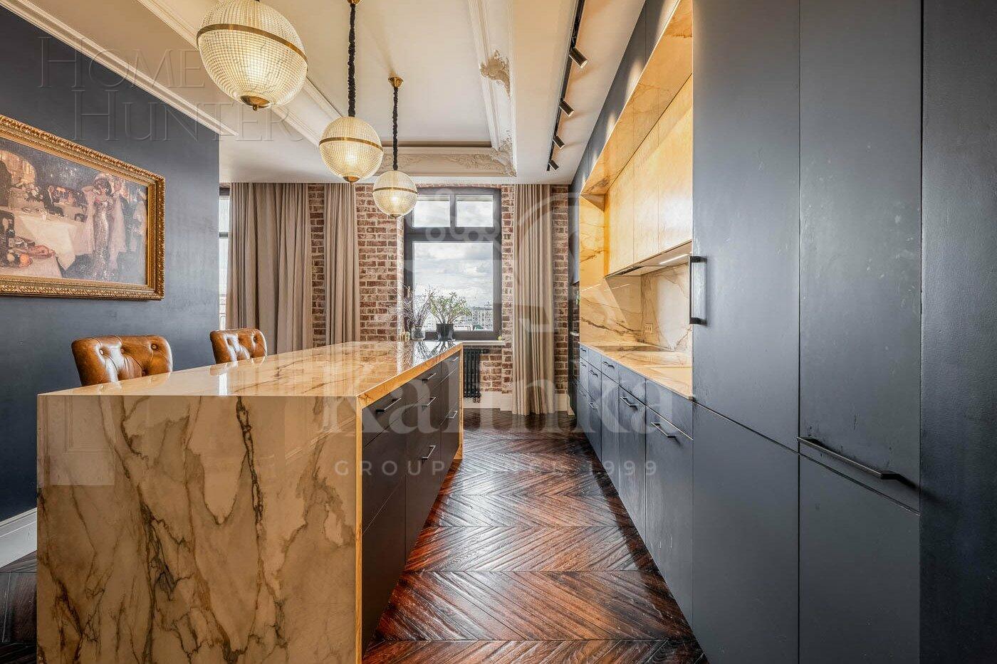 4-КОМН. АПАРТАМЕНТЫ С ОТДЕЛКОЙ 170.7 М² НА 9 ЭТАЖЕ