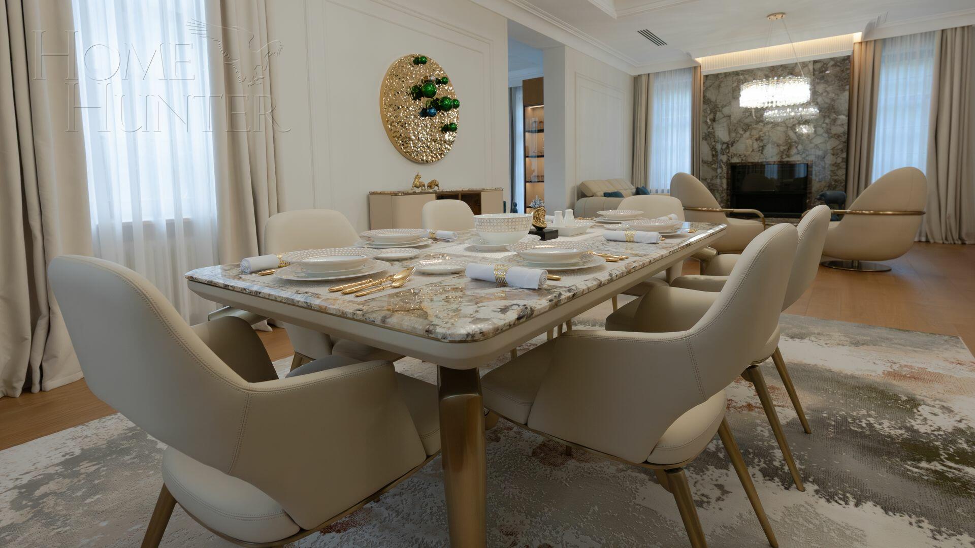 2-этажный коттедж 497.8 м² с отделкой