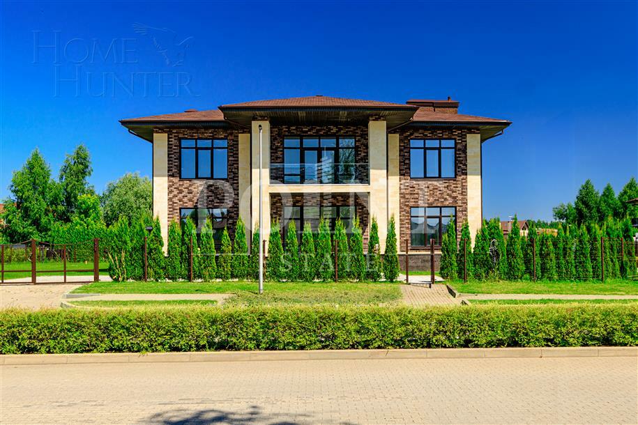 2-этажный коттедж 430 м² с отделкой