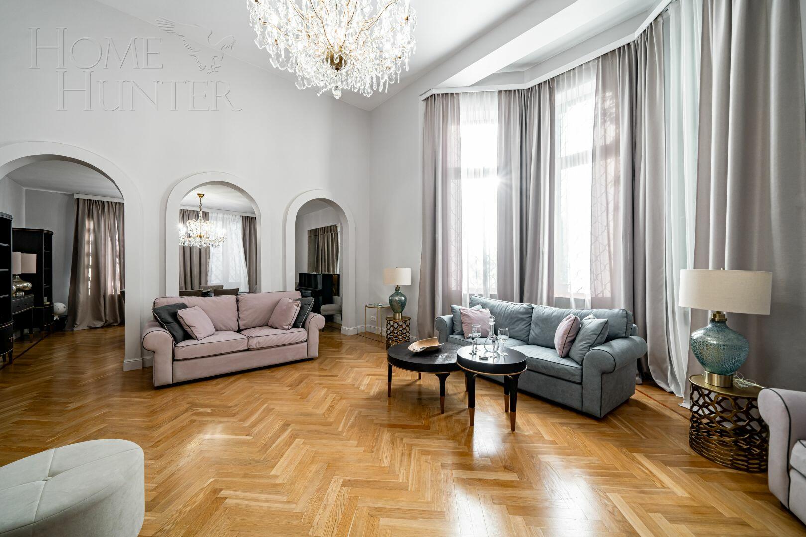 2-этажный коттедж 500 м² с отделкой