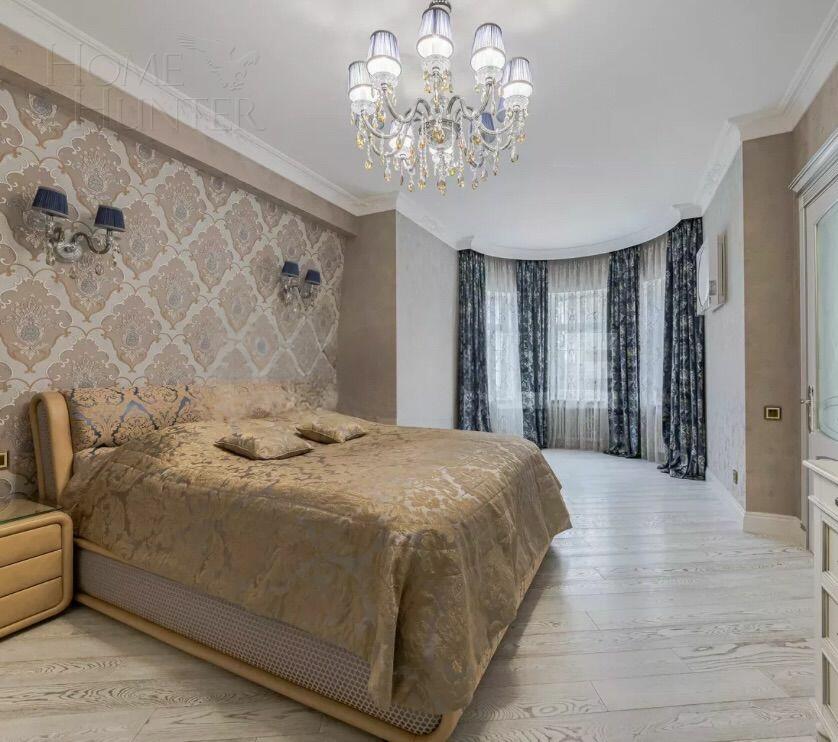 3-этажный таунхаус 375 м² с отделкой