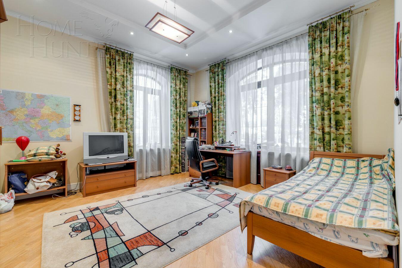 1-этажный коттедж 462 м² с отделкой