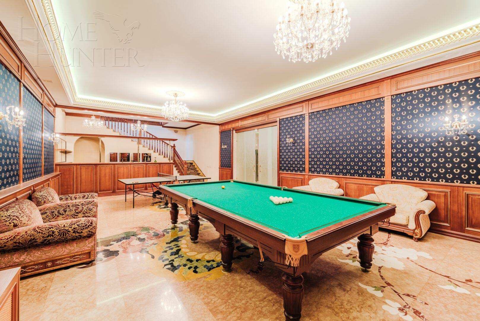 2-этажный коттедж 1 200 м² с отделкой