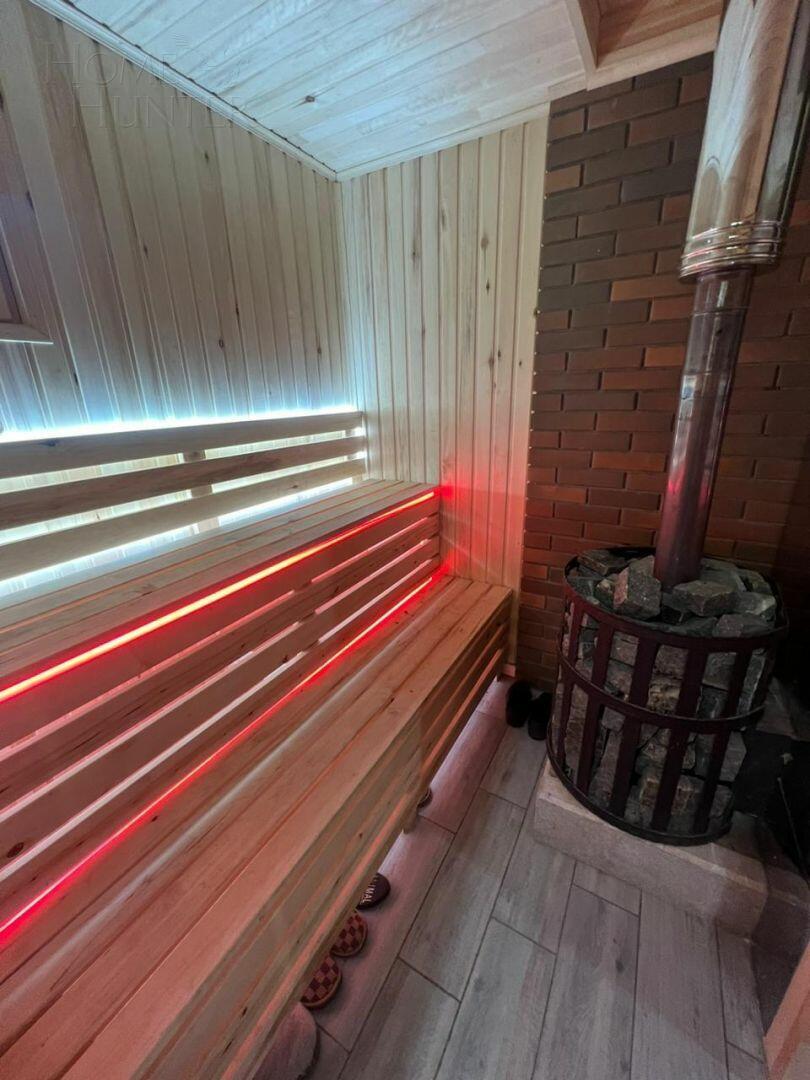 2-этажный коттедж 340 м² без отделки