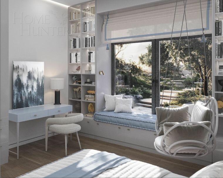 2-этажный коттедж 370 м² без отделки