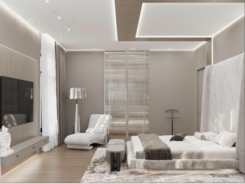 2-этажный коттедж 370 м² без отделки