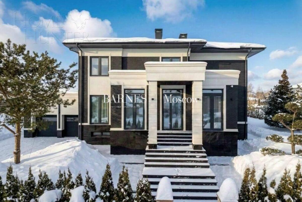 2-этажный коттедж 627.9 м² с отделкой