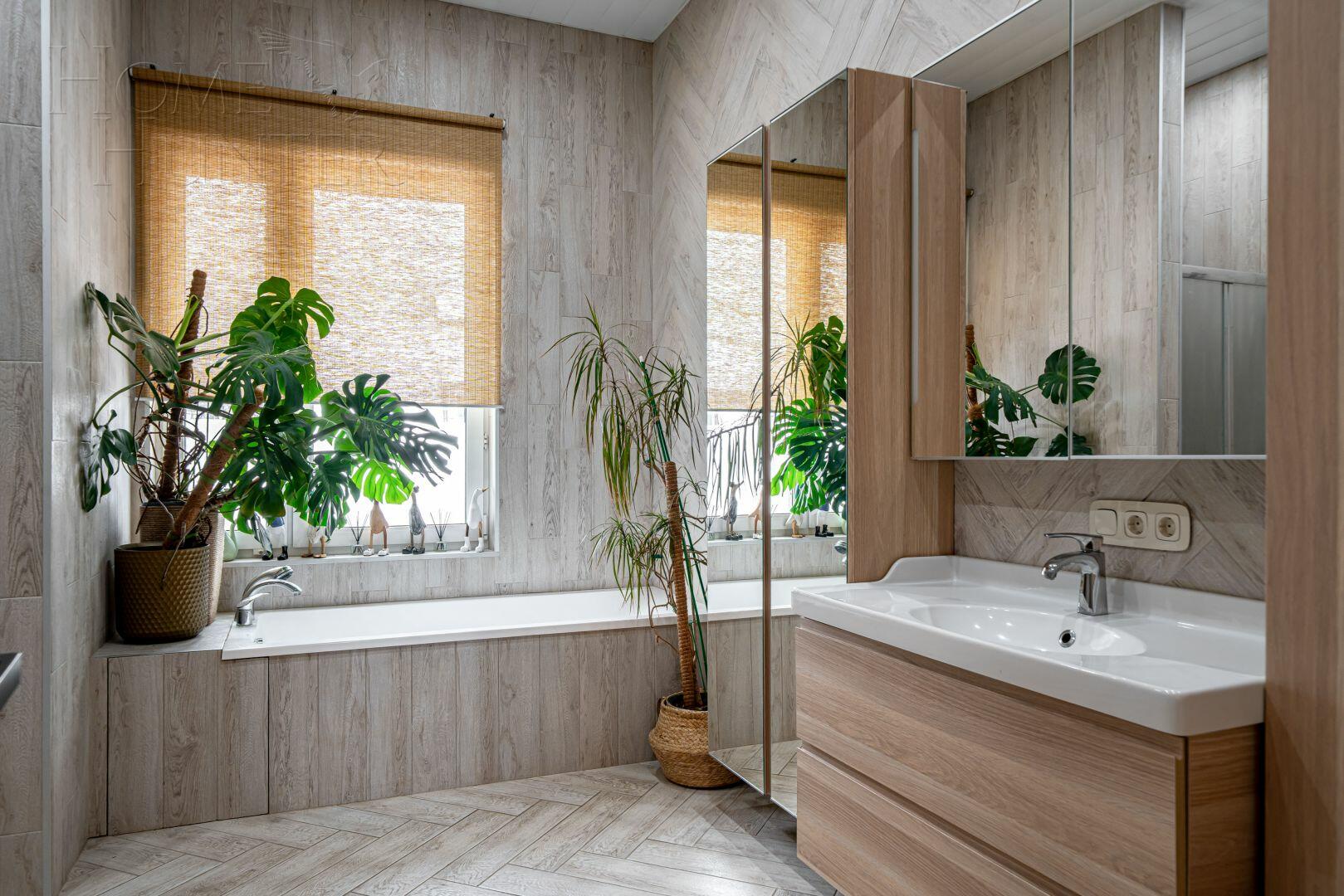 3-этажный коттедж 300 м² с отделкой
