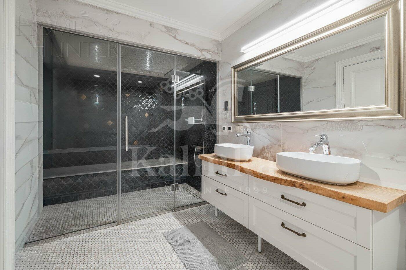 4-КОМН. АПАРТАМЕНТЫ С ОТДЕЛКОЙ 170.7 М² НА 9 ЭТАЖЕ
