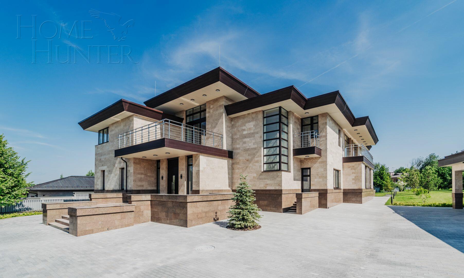 2-этажный коттедж 1 117.5 м² с отделкой
