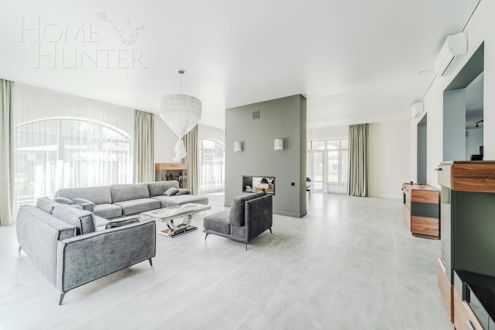 2-этажный коттедж 1 300 м² с отделкой