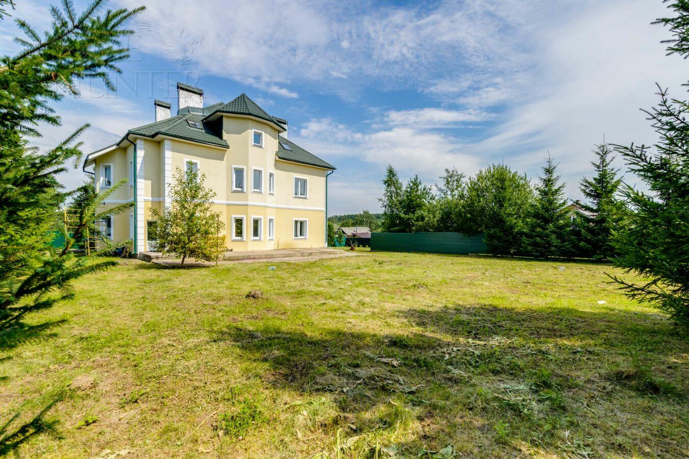 2-этажный коттедж 500 м² с отделкой