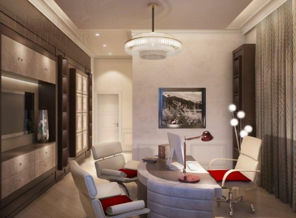 2-этажный коттедж 890 м² с отделкой