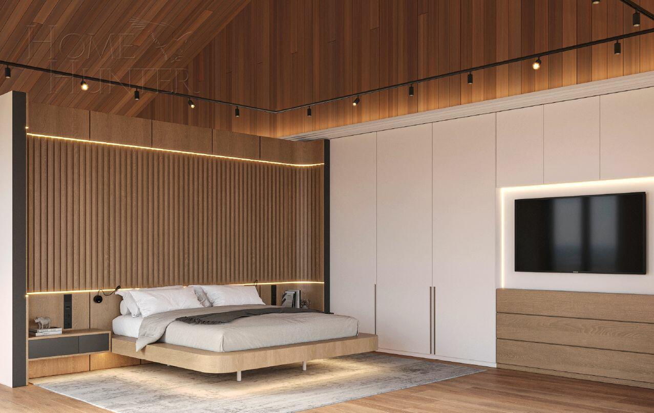 3-этажный коттедж 1 200 м² без отделки