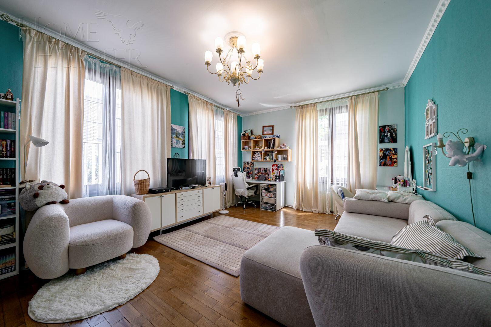 2-этажный коттедж 434 м² с отделкой