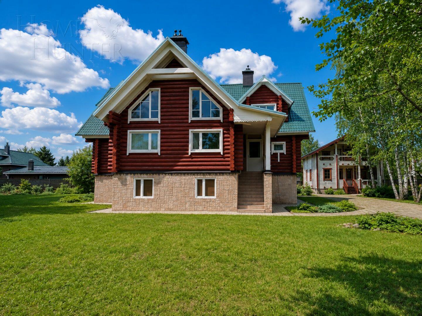 2-этажный коттедж 721 м² с отделкой