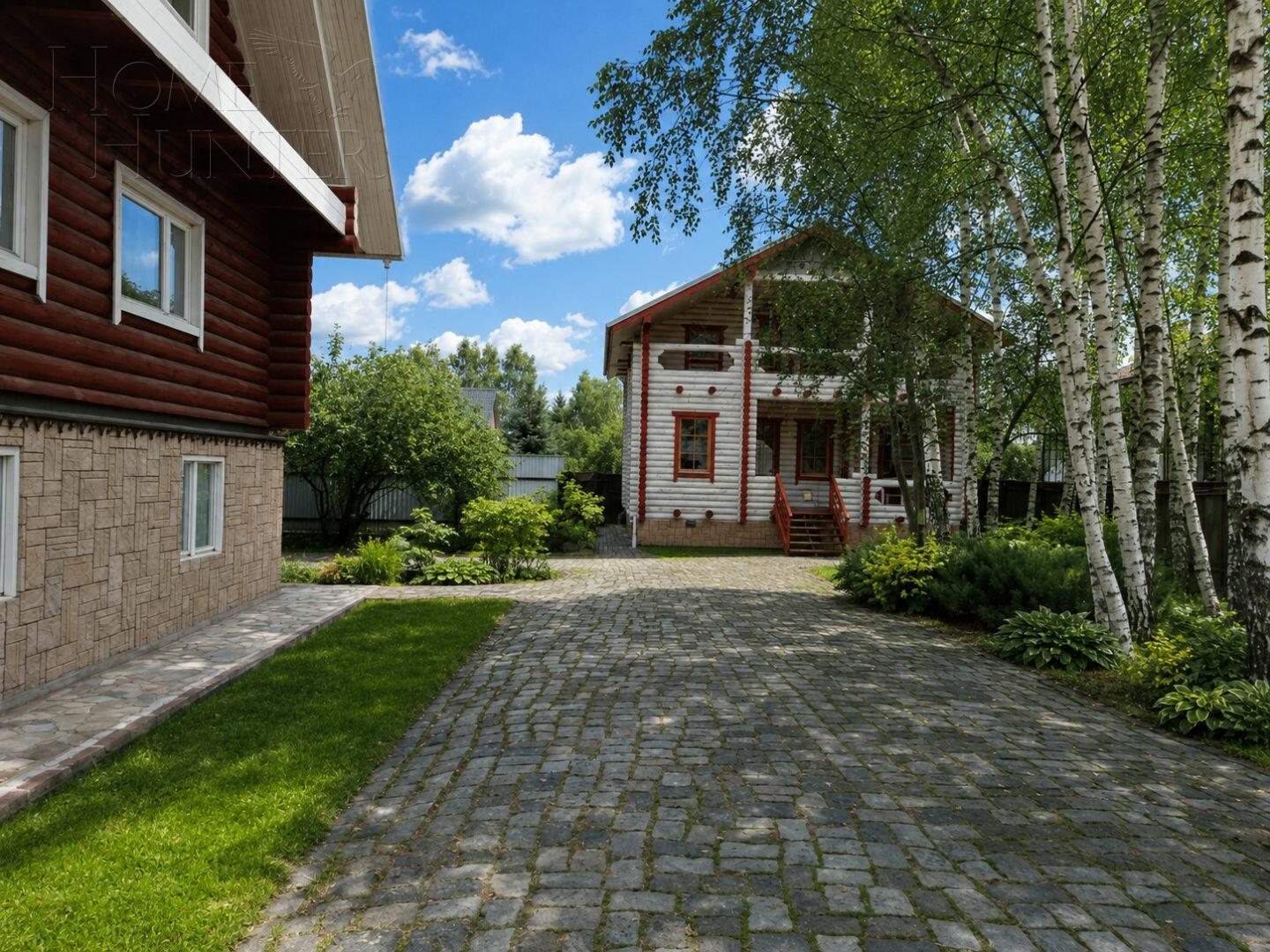 2-этажный коттедж 721 м² с отделкой