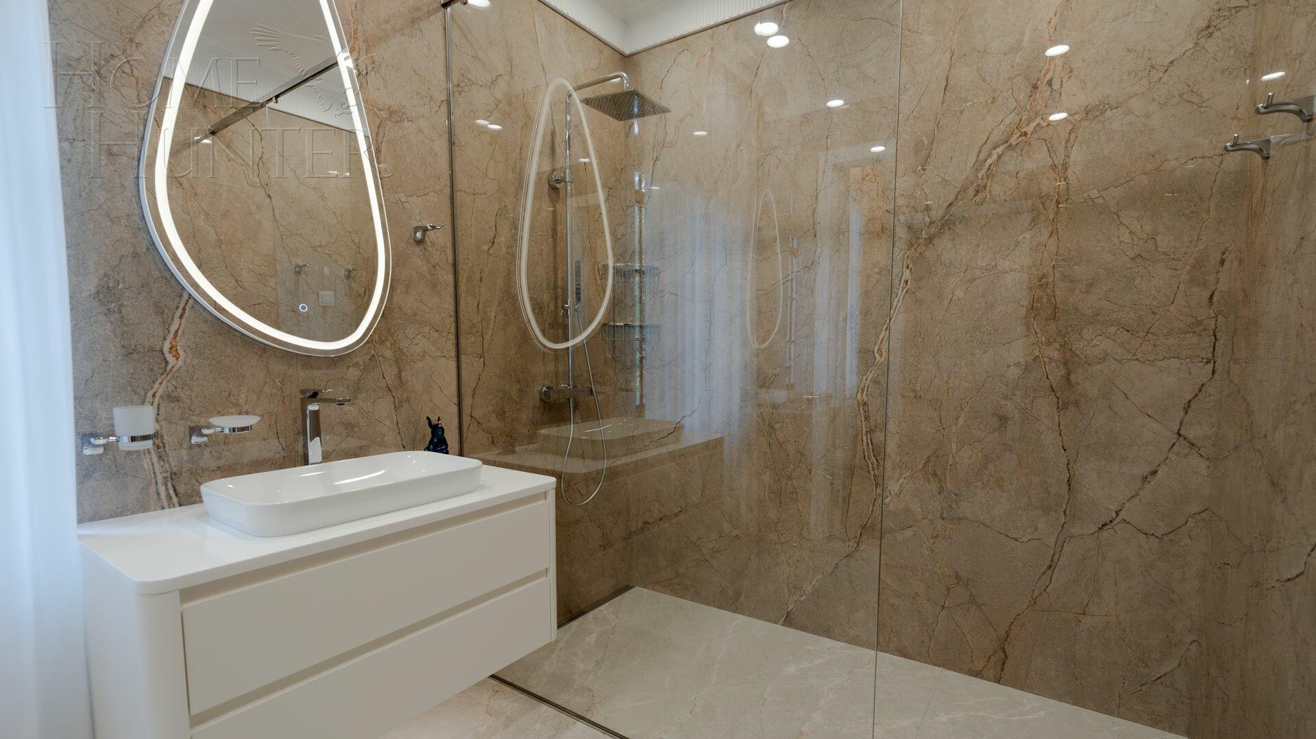 2-этажный коттедж 497.8 м² с отделкой