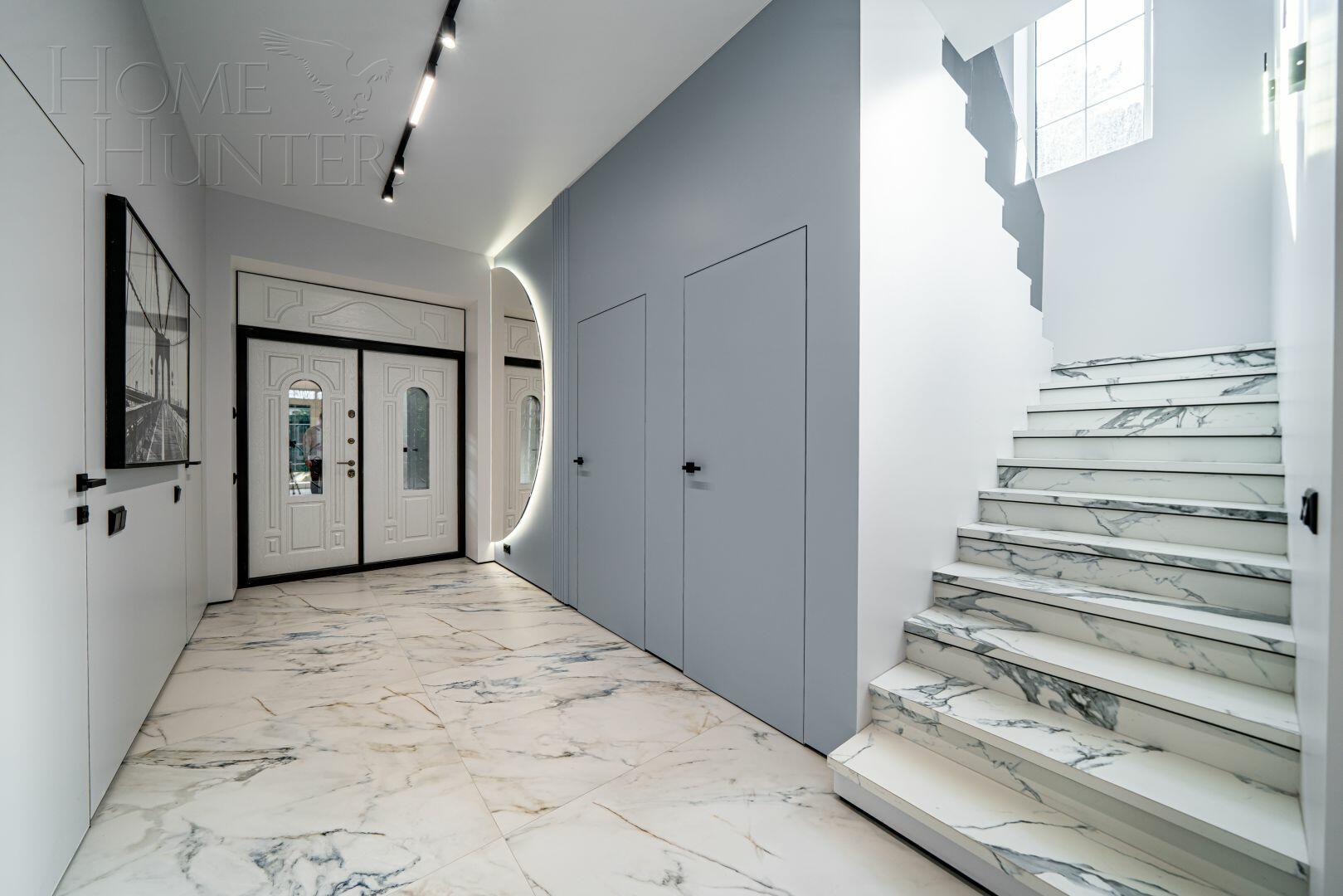 2-этажный коттедж 190 м² с отделкой