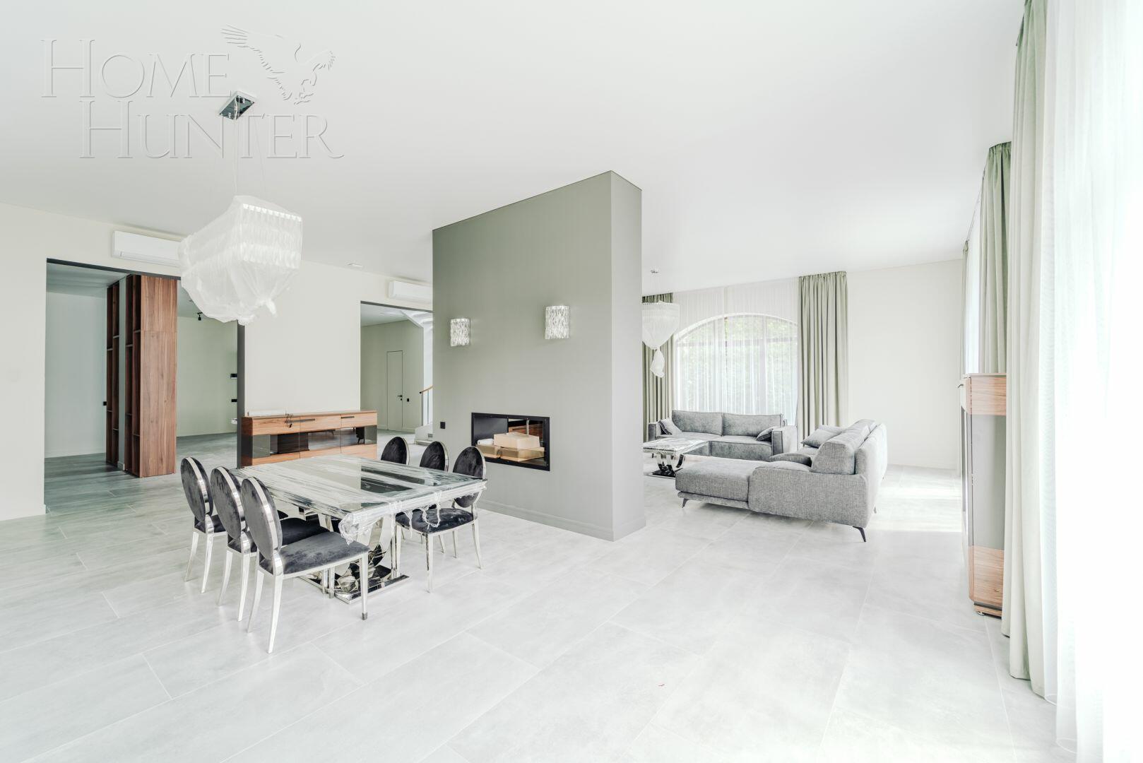 2-этажный коттедж 1 300 м² с отделкой