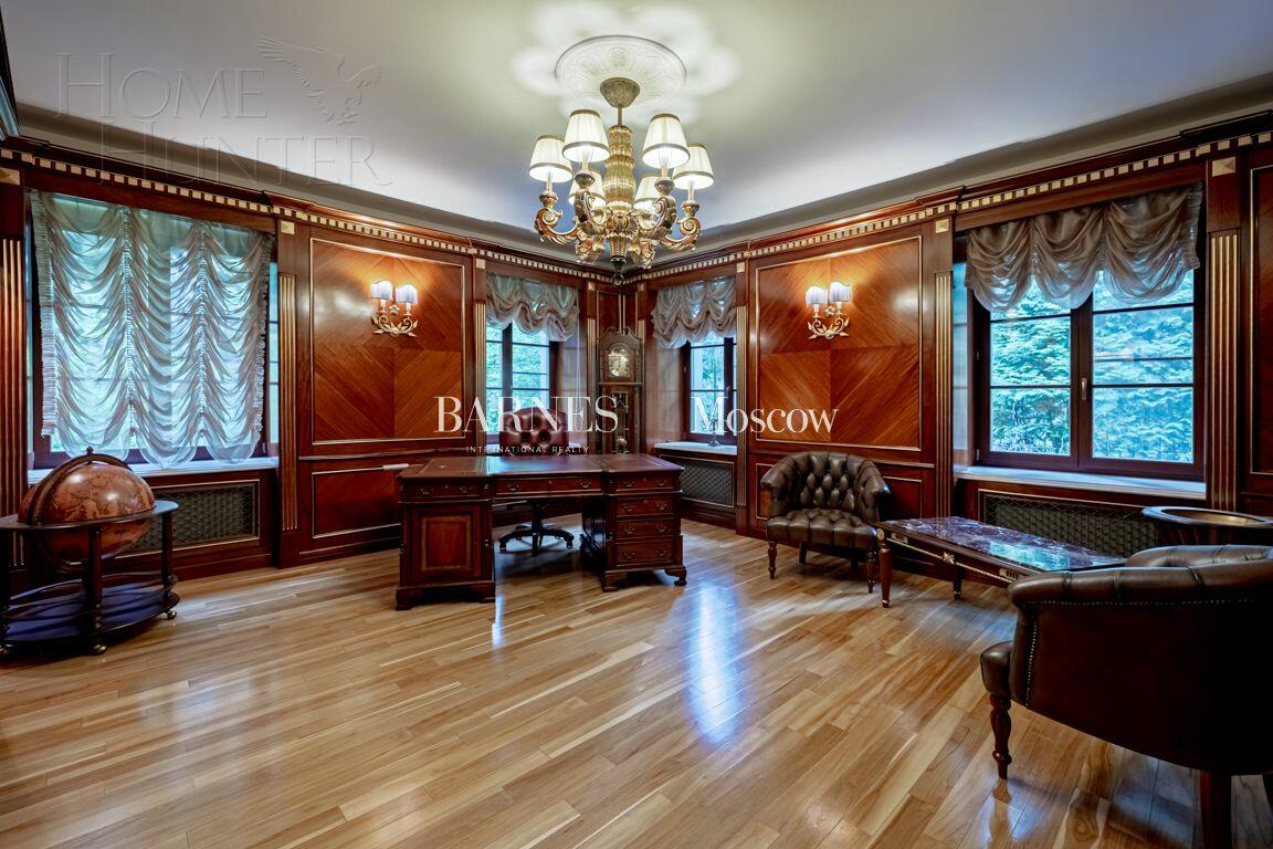 2-этажный коттедж 900 м² с отделкой
