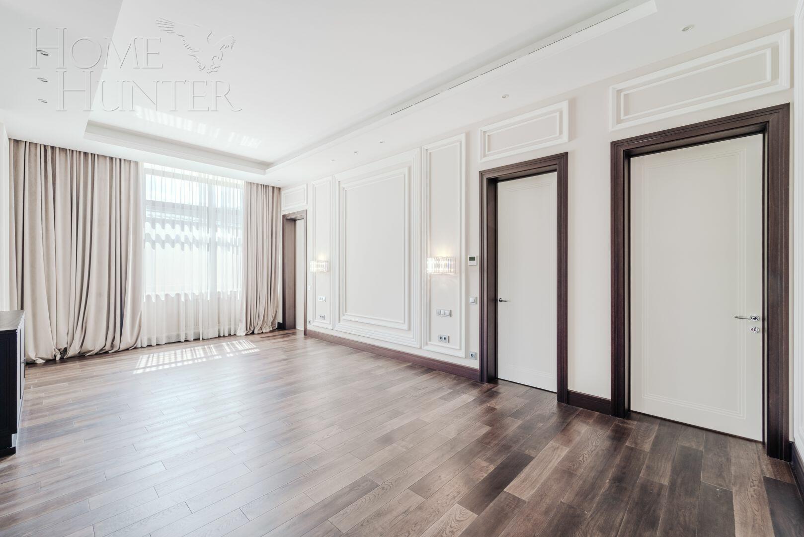 2-этажный коттедж 1 117.5 м² с отделкой