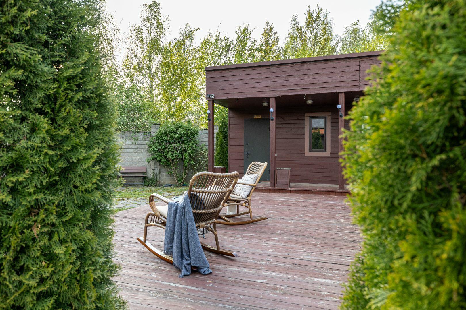 2-этажный коттедж 430 м² с отделкой