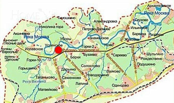 Участок 84 сот. в охраняемом поселке